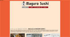Desktop Screenshot of maguro.ca